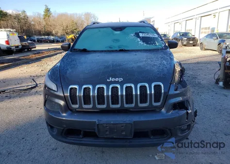 2014 Jeep Cherokee Latitude from USA, damaged, VIN 1C4PJMCB7EW193591